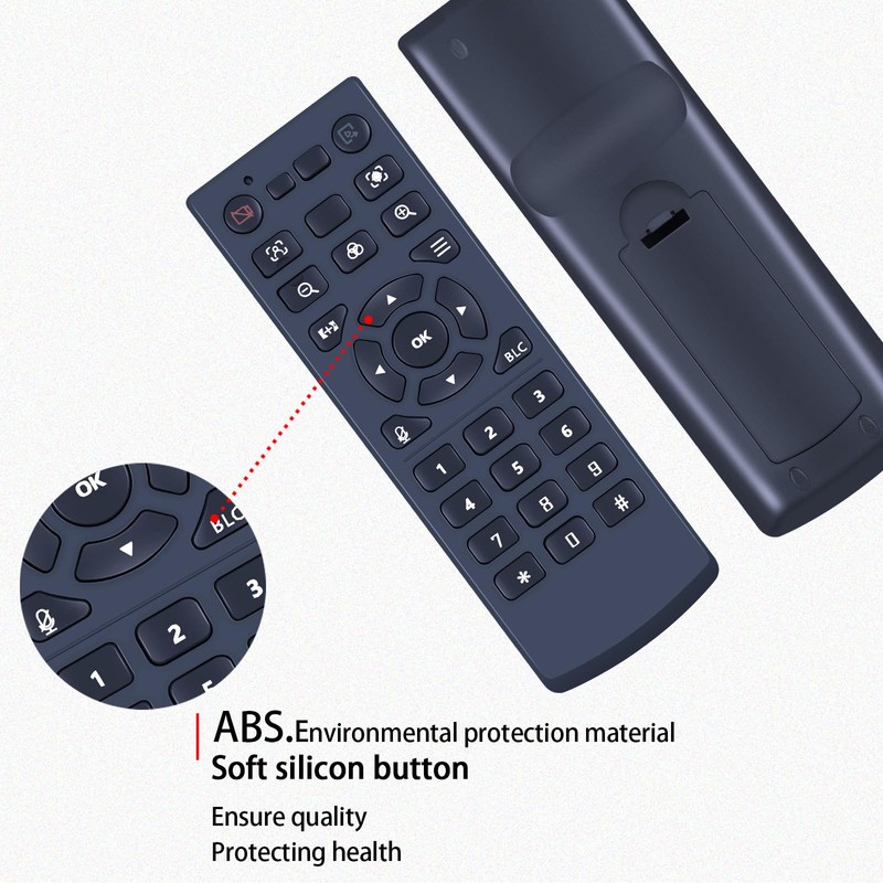 GOUYESHO New Replacement Remote Control for NexiGo Iris Webcam 4K