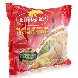 Lucky Me Instant Noodle Chicken (Pack of 30)