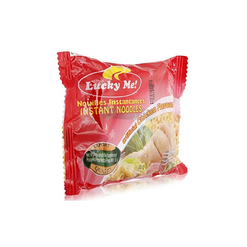 Lucky Me Instant Noodle Chicken (Pack of 30)