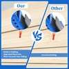 Drusolell Siding Tools, Siding Installation Tools, Siding Mounting Kit, Compatible