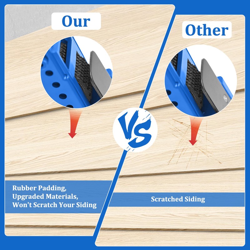 Drusolell Siding Tools, Siding Installation Tools, Siding Mounting Kit, Compatible