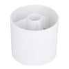 Hole Cup Bright White Plastic Putting Green Hole Practice Cup