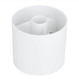 Hole Cup Bright White Plastic Putting Green Hole Practice Cup for Practice Putting Green Training Aids for or Synthetic