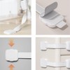 Loopunk Fall Prevention, Fixed Lock, No Holes, Adjustable Length Set,