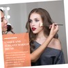 Beavorty 12pcs Fan Shaped Facial Mask Applicator Brushes Makeup Brushes