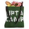 Upta Camp Tote Bag