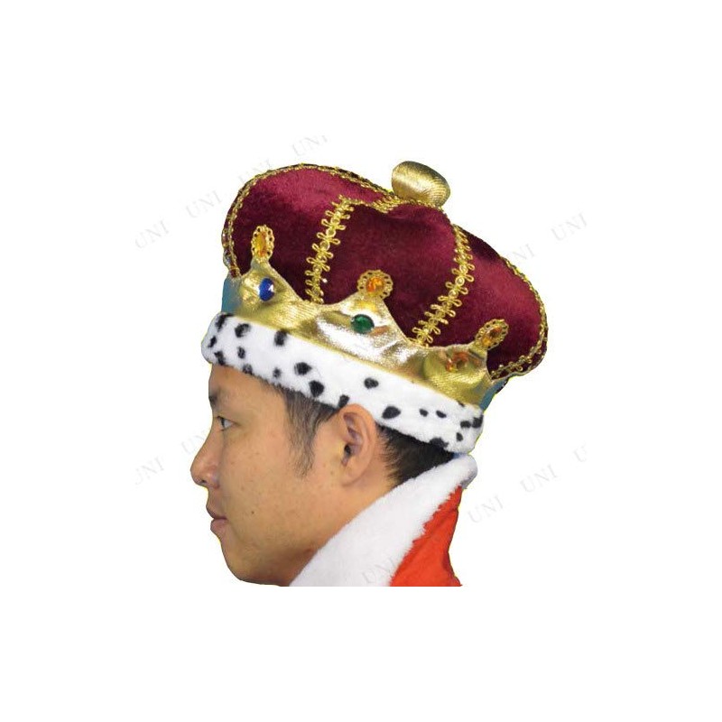[Play Avenue] King and Queen Crown