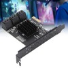 Hard Disk Expansion Card 6.0 Gbps PCIE to SATA 6G