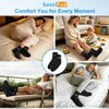 SuzziPad Cold Therapy Socks, Adjustable Ankle Ice Pack Wrap for