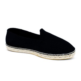 weltenmann Corralejo Coloured Slip-On Cotton Espadrilles with Shoe Bag, 41-46, Handmade in Spain, Vulcano