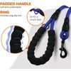 Dog Lead with Soft Padded Handle, 1.2m Reflective Dog Lead