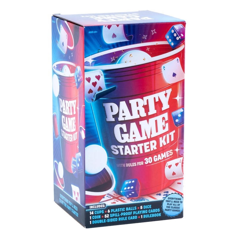 Goliath Party Game Starter Kit | Includes 30 Drinking Games