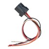 ISUMO Engine Oil Pressure Light Switch Sensor + Connector For
