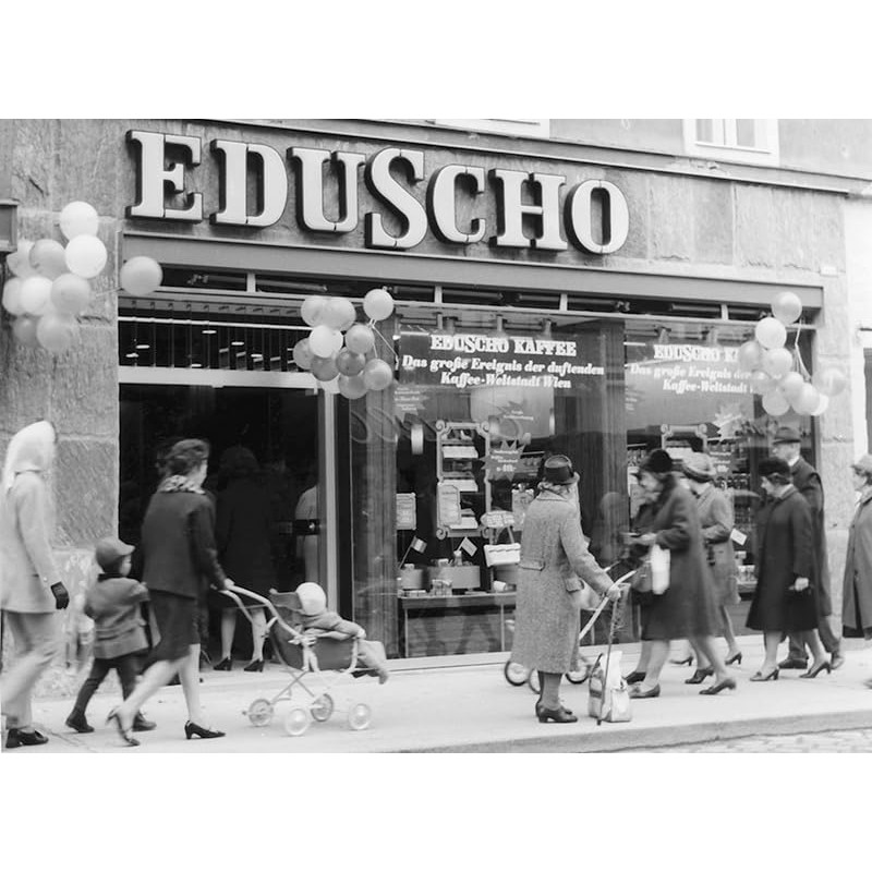 2 Packs Eduscho Gala Nr. 1 Ground Coffee 17.6oz/500g