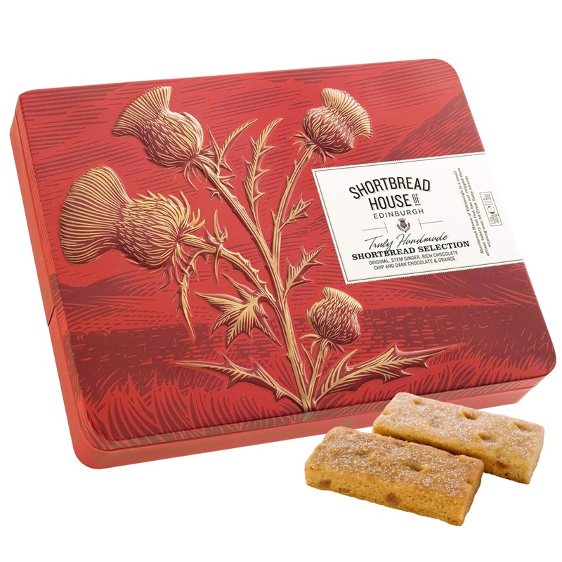 Shortbread House of Edinburgh Truly Handmade Shortbread Fingers, 17.6oz Selection
