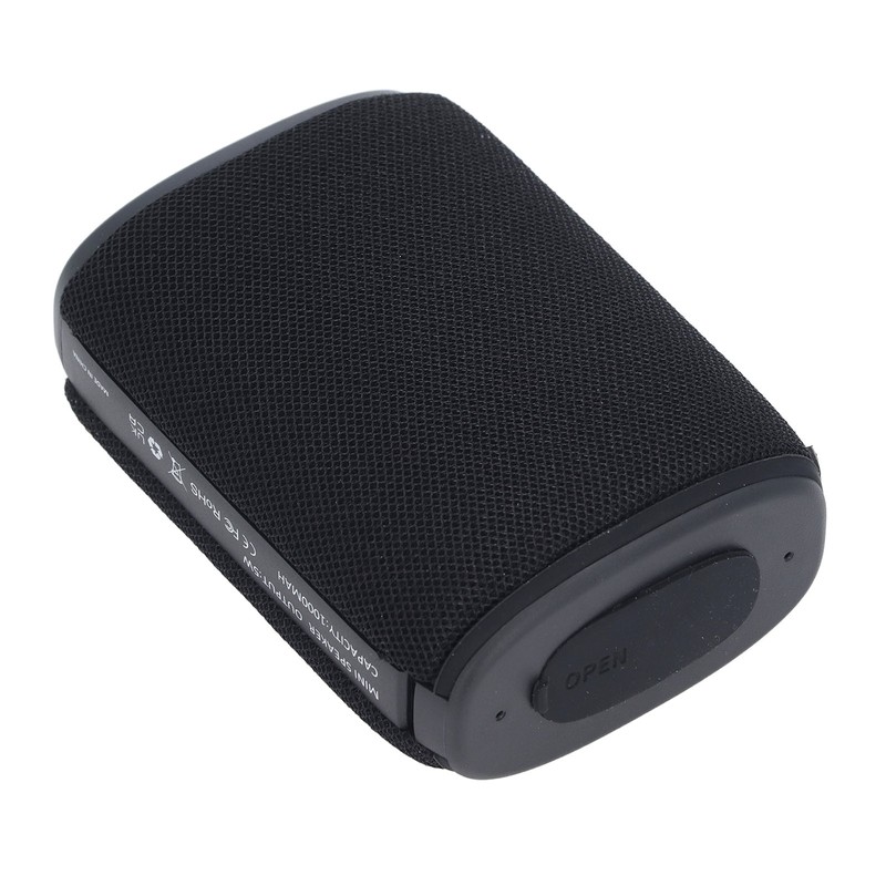 Bluetooth5.0 Speaker IPX7 Waterproof 1000mAh Rechargeable Stereo Sound Speaker Portable