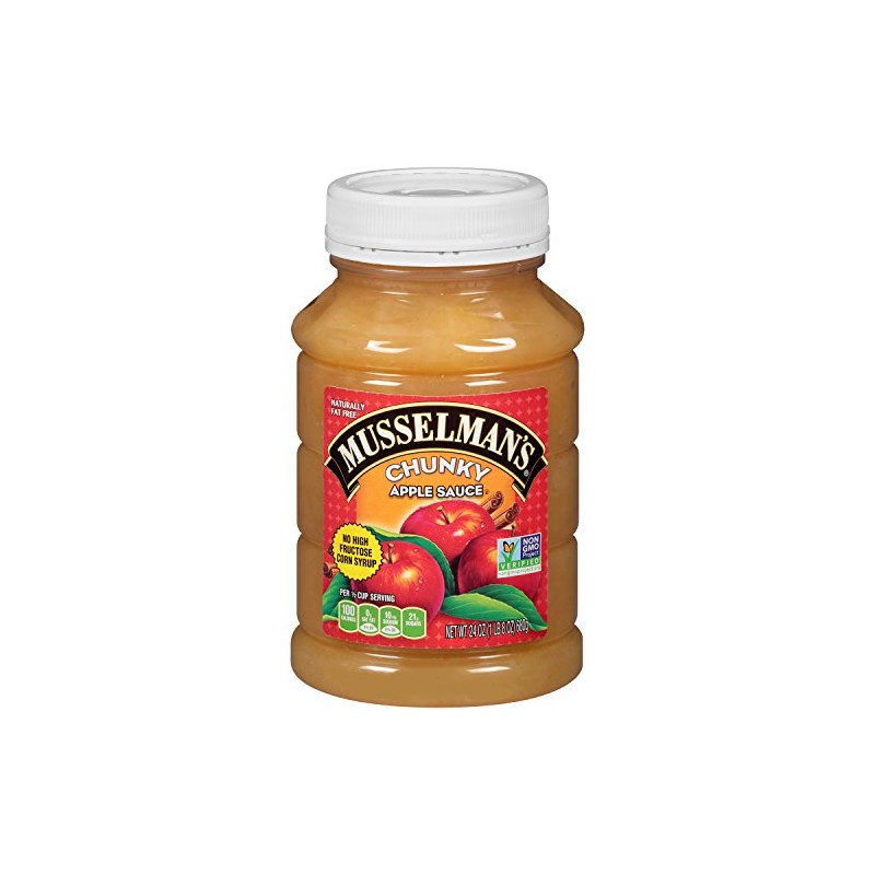 Musselman's Home Style Chunky Apple Sauce - low calorie, gluten
