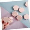 Baluue 16pcs Cat Shape Powder Puff for Makeup Dual-use Soft