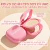 Glad2glow Perfect Blurring Powder Foundation Alta Cobertura Tono Ginger
