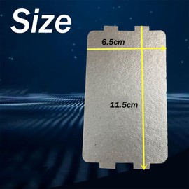 10 Pcs Microwave Oven Parts Mica Slice, Waveguide Cover Universal Mica Sheet, Microwave Oven Repairing Part for Frigidaire 5304464061