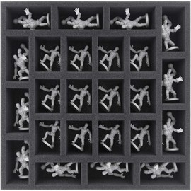 Feldherr Foam Set Compatible with Power Rangers: Heroes of The Grid - Board Game Box