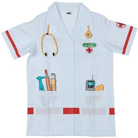 Klein 4614 - Doctor's robe, with Instruments