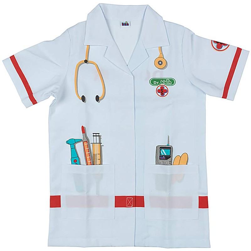 Klein 4614 - Doctor's robe, with Instruments