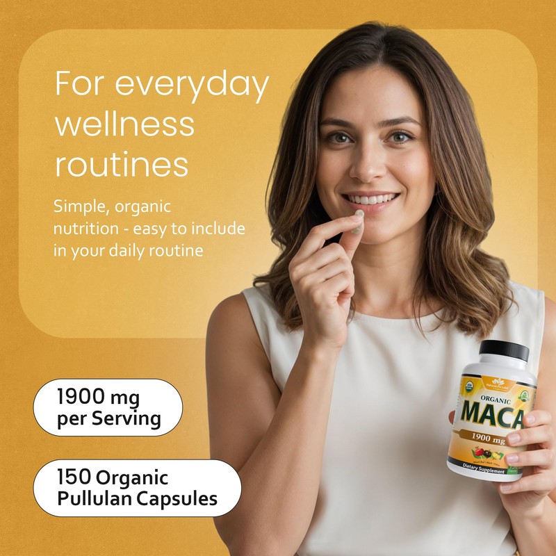 NaturaLife Labs Organic Maca Root – Black, Red & Yellow