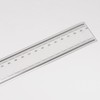 HARFINGTON Film Flexible Ruler 50cm 0.1mm Scale with R Angle
