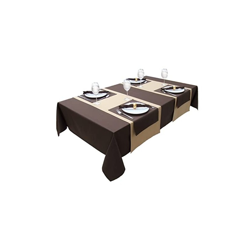 Lemos Home Table Runner Table Linen 100% Cotton Collection Concept