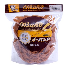 Rubber Band #570 < 17.6 oz (500 g) Transparent Bag > American Color Thick Width Commercial Value Packaging Rubber Band All Sizes 73 Republic