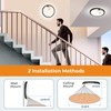 BLNAN Motion Sensor Ceiling Light Wired, 12 Inch 3000K 4000K