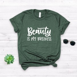 Beauty School Shirt - Cosmetologist Shirt - Makeup Shirt - Skincare Shirt - Esthetician Shirt - Beauty Magician - Softstyle Unisex Tee