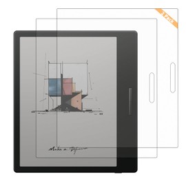 Paper Screen Protector for 7" Onyx Boox Go Color 7 (1/2th Gen,2024/2025)/Boox Go Color 7 Black/Boox Page /Leaf 3 /Leaf 2,Anti-Glare Matte Screen Protector,Matte, Anti-Fingerprint Protection Film