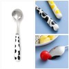 Ceramic Handle Stainless Steel Dessert Spoon Ceramic Handles Cutlery Spoons