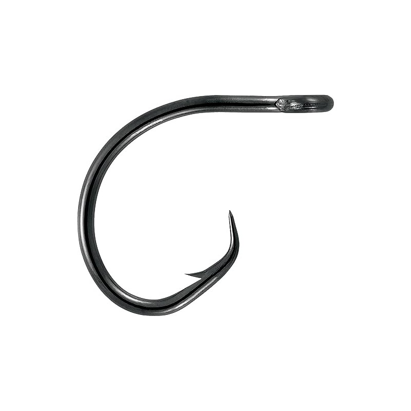 1 Packet of Mustad 39950NP-BN Size 12/0 Demon Perfect Circle