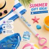 Firework Spray Water Gun for Summer Outdoor Play – Pull-Out