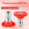 Tool Daily Pressure Washer Tips, 0 Degree Red Power Washer