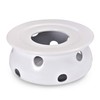 Urban Lifestyle Teapot Warmer Tea Warmer Ceramic (White) Tea Oven