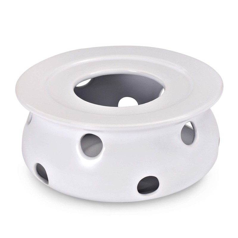 Urban Lifestyle Teapot Warmer Tea Warmer Ceramic (White) Tea Oven