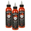 Heatonist Poirier's Louisiana Style Hot Sauce - 3-Pack 6 Fl
