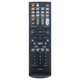 AULCMEET RC-709M RC-717M Replacement Remote Control Compatible with Onkyo AV Receiver Network 3D Home Cinema TX-NR515，TX-SR506S, TX-ST576S, TXNR515, TXSR706, TXSR806