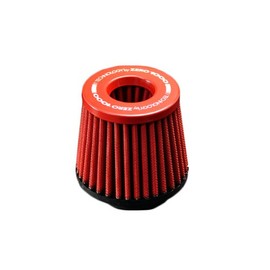 ZERO-1000 901-A014 Air Filter [Replacement Filter for Power Chamber TYPE-2] KS110 Size (Super Red)