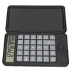 Calculator Notepad 2 in 1 6.5in Small Portable Noiseless Button