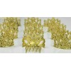 CORONAS PRINCESS GOLD CROWN RECUERDOS X 12 PARTY FAVORS TIARA