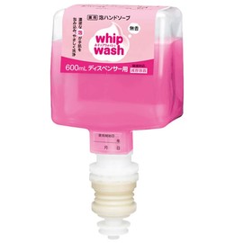 Saraya 41995 Hand Wash Unscented Whip Wash for Dispensers 20.2 fl oz (600 ml)