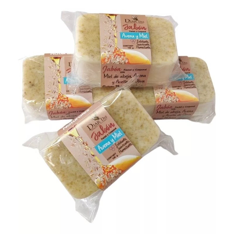 Diardee Jabones Artesanales, Jabones Glicerina, Jabón Miel De Abeja