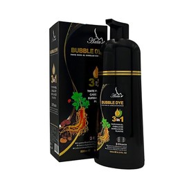 Shampoo Tinte Negro Natural Cubre Canas 3 En 1- Tinte Instantaneo Cubre Canas Extracto Plantas 500ml | Tinte Instantáneo, Extracto de Plantas