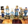 HPL Alice in Wonderland Fantasy Chess Men Set - NO