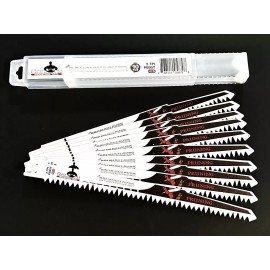 Goliath Industrial Tool 20 GOLIATH 9" THE BRUSHWACKER PRUNING RECIPROCATING SAW/SAWSALL BLADES 5TPI